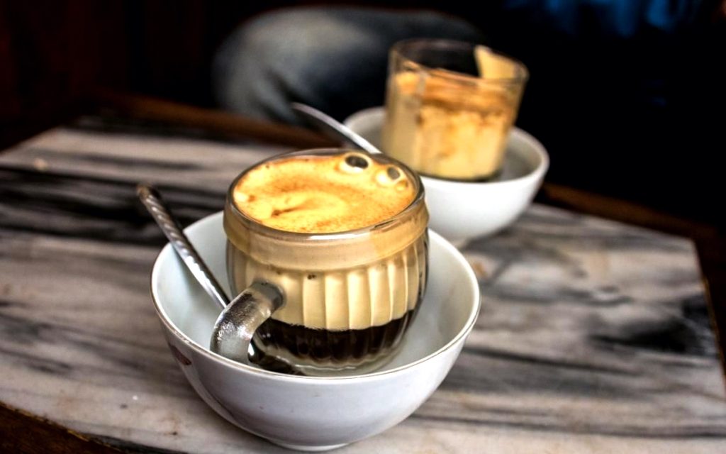 Cà phê trứng - thức uống mang đậm dấu ấn Việt Nam